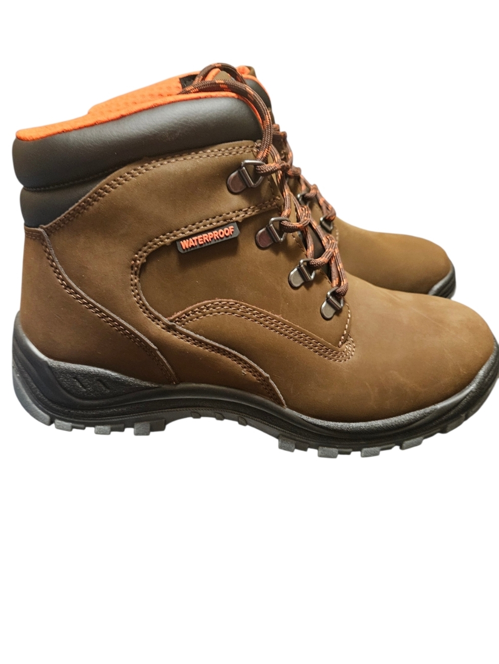Men's Hytest Knox 6" Direct Attach Steel Toe Waterproof Boots Size 10.5 W